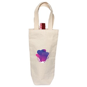 [E8968] Rhone Valley 10 oz Cotton Wine Bag