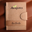 EcoScribe™ 6" x 8.5" Notebook