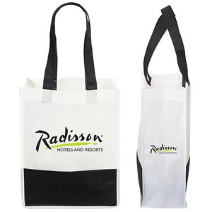 [NW6959] Non Woven 'Mini Stripe' Tote