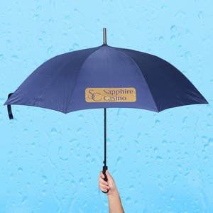 [UE992] Executive Umbrella: 46" Arc With Straight Handle: 46" Arc with Straight Handle