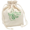 5.5 oz Cotton Lunch Bag