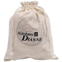 5.5 oz Cotton Shoe Bag Natural