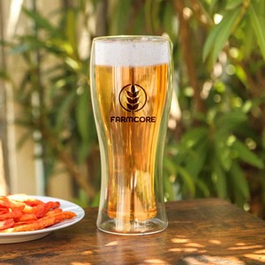 [GL9339] Clearview Borosilicate Beer Glass 450 Ml. (15 Fl. Oz.)