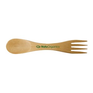 [KP9729] Nimoy Bamboo Spork