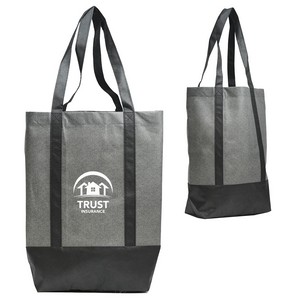 [NW8010] Heathered Non-Woven Tote