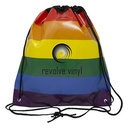Jumbo Rainbow Drawstring Backpack