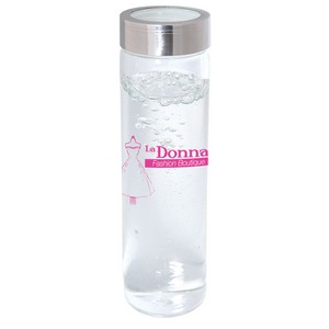 [WB1503] 600 Ml. (20 Fl. Oz.) Single Wall Borosilicate Glass Bottle