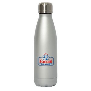 [WB6030] Stainless Steel Bottle 500 Ml. (17 Fl. Oz.)