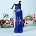 Balsam 750 Ml. (25 Fl. Oz.) Steel Bottle With Flip Straw