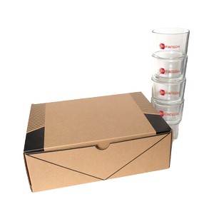 [PK6061] Sip & Stack Glass 4Pk