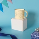 Ceramic Mug Box: 5.25" W x 4.5" H x 4" D