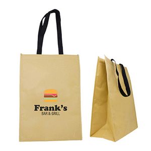 [TO9523] Poirier Kraft Insulated Grocery Tote Bag