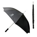 Executive Umbrella: 46" Arc With Soft Touch Handle: 46" Arc with Soft Touch Handle
