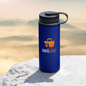 [WB9566] Cliff Top 500 Ml. (17 Fl. Oz.) Stainless Steel Bottle
