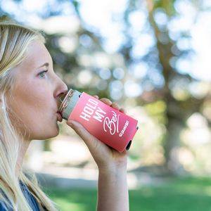 [BC12S] 12 Oz. Full-Color Slim Seltzer Can Cooler