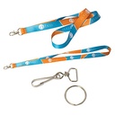 E-Z Import™ 0.5" W Sublimated Lanyard