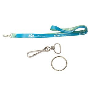 [EZ8107] E-Z Import™ 0.75" W Sublimated Lanyard