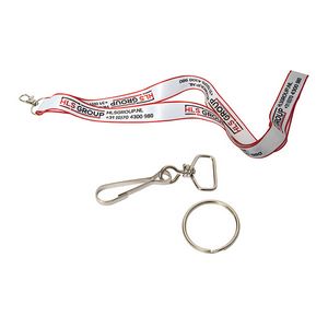 [EZ8110] E-Z Import™ 1" W Sublimated Lanyard