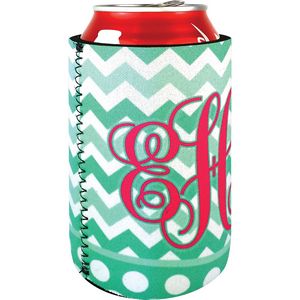[BC10204CP] Full Color Neoprene Collapsible Can Cooler