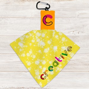 [EZ2503] E-Z Import Large Microfiber Cloth W/ Carabiner
