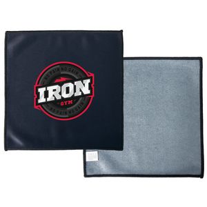 [EZ8969] E-Z Import™ Microfiber Cleaning Cloth: Second Side Terry Cloth