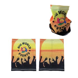 [EZ1002] E-Z Import™ Cooling Tubular Bandana/Face Cover