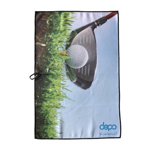 [EZ2507] E-Z Import Polyester Golf Towel