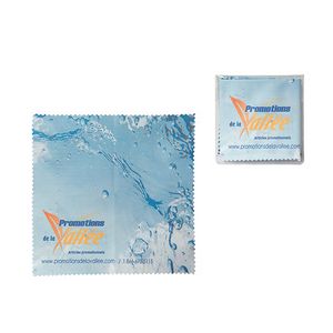 [EZ866] E-Z Import™ Microfiber Cloth: Square