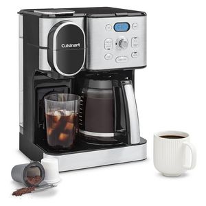 [SS16CDEB] 12-Cup Coffeemaker & Single Serve Brewer
