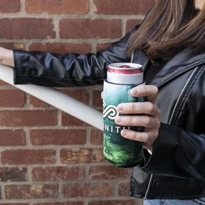 [BC1020164CP] 16 oz Tall Boy Neoprene Can Cooler