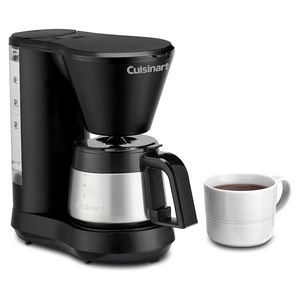 [DCC5570CDEB] 5-Cup Coffeemaker With Stainless Steel Carafe