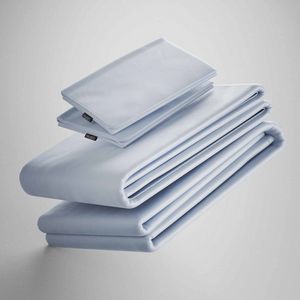 [HBIKSSDEB] Iced Bamboo Cooling Sheet And Pillowcase Set – King
