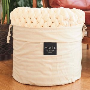 [HBKBCDEB] Hand Knitted 15Lbs Weighted Blanket