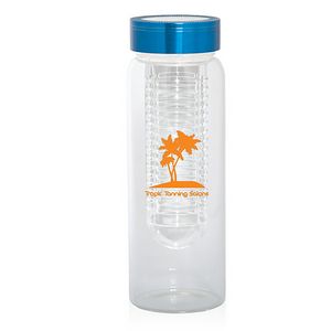 [WB8437] 500 Ml. (17 Fl. Oz.) Water Bottle With Fruit Infuser