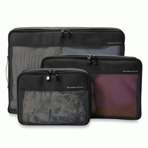 [X112DEB] Travel Essentials Check In Packing Cube Set