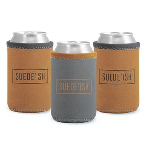 [0799-3S-1C] Liam Suede-ish Neoprene Can Insulator