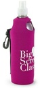 1/2 Liter Kolder® Water Wet Suit Bottle Cover w/Belt Clip