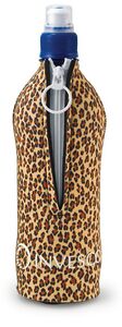 [0069-3W-4CP] 20 Oz. Kolder® Jumbo Suit Bottle Cover w/Zipper - 4C Process