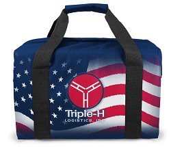 [0083-4CP] 24 Pack Kooler Bag (4CP)