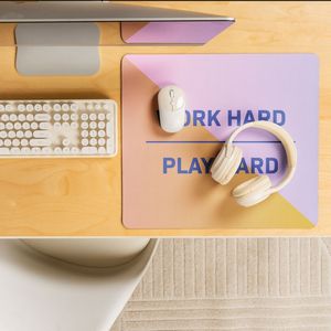 [0212-4CP] LARGE FORMAT MOUSEPAD - MEDIUM - 18x16