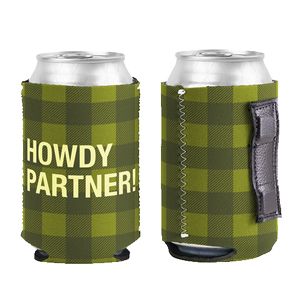 [0262-3W-4CP] Magnetic Kolder Kaddy Beverage Insulator (4CP)