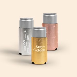[0281-3L-1C] 10 Oz. Kolder Kaddy® - Metallic Neoprene