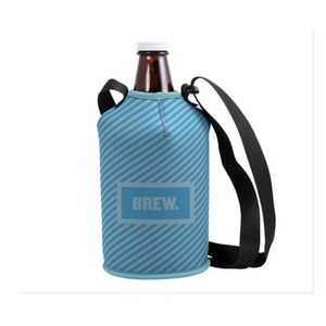 [0406-0121-4CP] Neoprene Growler Cover 4cp With Strap