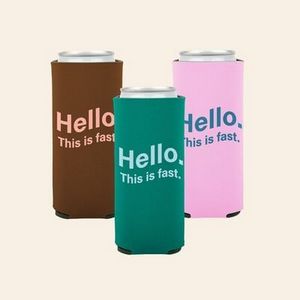 [0472-24HR-1C] This Is Fast Pocket Coolie For Slim Cans