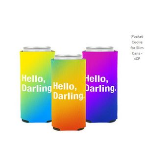 [0472-4CP] 4CP Pocket Coolie for Slim Cans