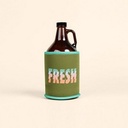 Neoprene Growler Cover Sleeve w/Bias Trim