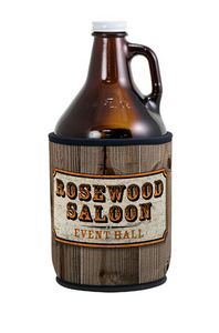 [0638-4CP] Neoprene Growler Cover 4CP w/Bias Trim