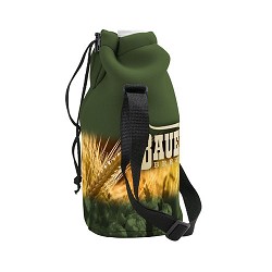 [0642-3W-4CP] Neoprene Growler Cover w/Drawstring Closure