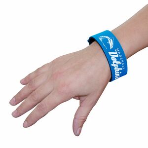 [0690-3M-1C] 1" Broadband Wide Neoprene Wristband