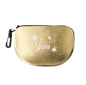 [0715-3L-1C] U-Bag Metallic Neoprene Utility Bag